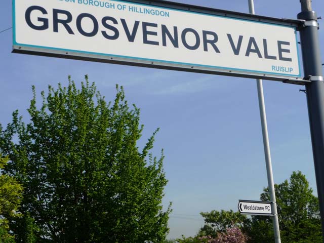 Grosvenor Vale