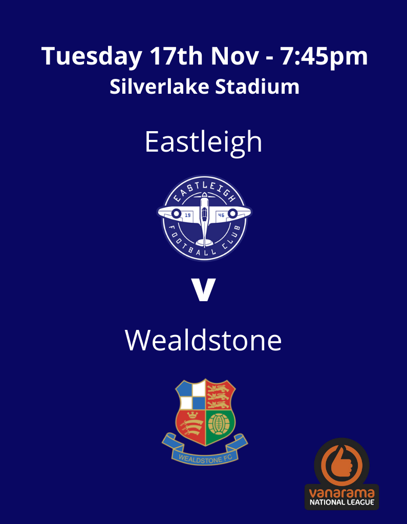 Eastleigh v Wealdstone