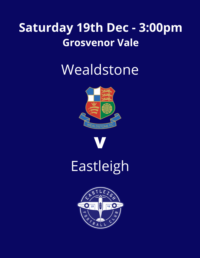 Wealdstone v Eastleigh